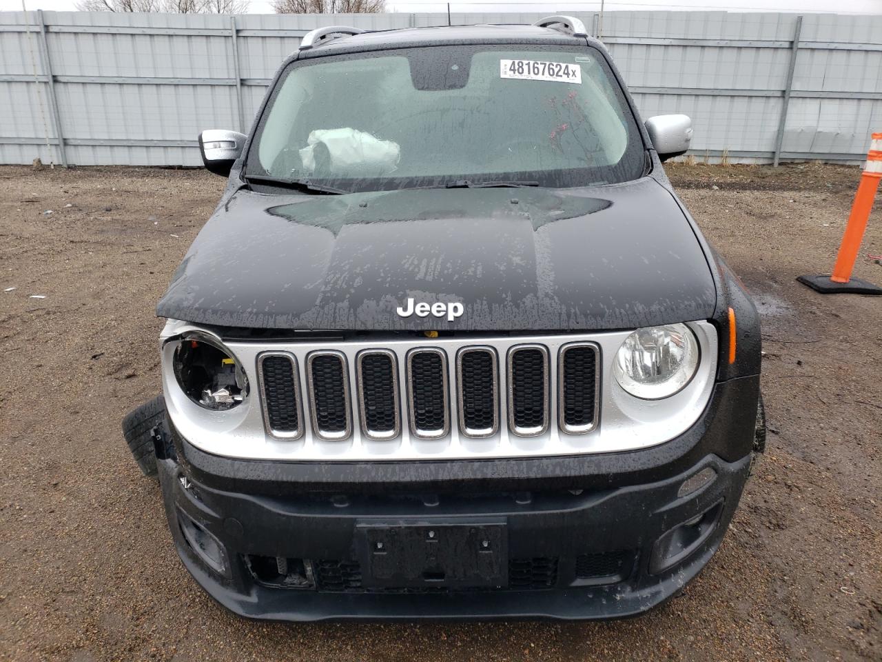 Photo 4 VIN: ZACCJBDT5GPD42901 - JEEP RENEGADE 