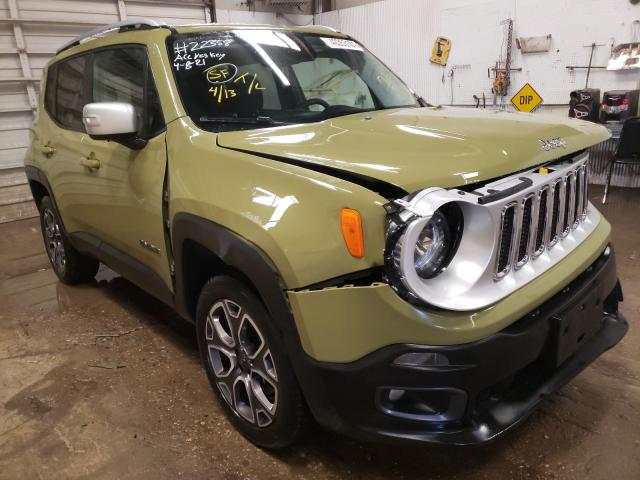 Photo 0 VIN: ZACCJBDT6FPC05934 - JEEP RENEGADE L 