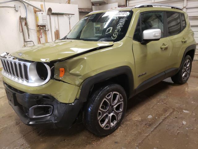 Photo 1 VIN: ZACCJBDT6FPC05934 - JEEP RENEGADE L 