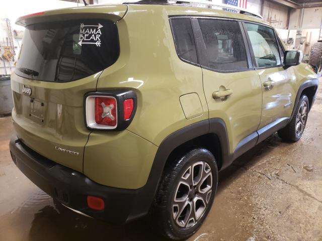 Photo 3 VIN: ZACCJBDT6FPC05934 - JEEP RENEGADE L 