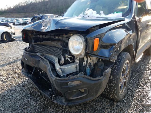 Photo 8 VIN: ZACCJBDT6FPC23138 - JEEP RENEGADE L 