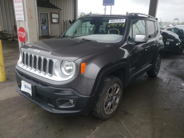 Photo 1 VIN: ZACCJBDT6GPC50163 - JEEP RENEGADE L 