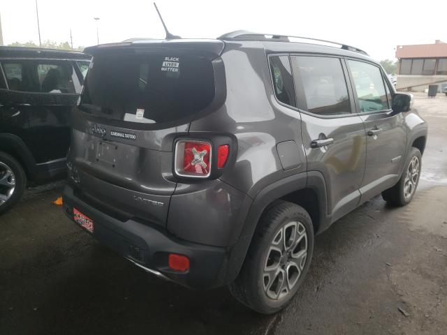 Photo 3 VIN: ZACCJBDT6GPC50163 - JEEP RENEGADE L 