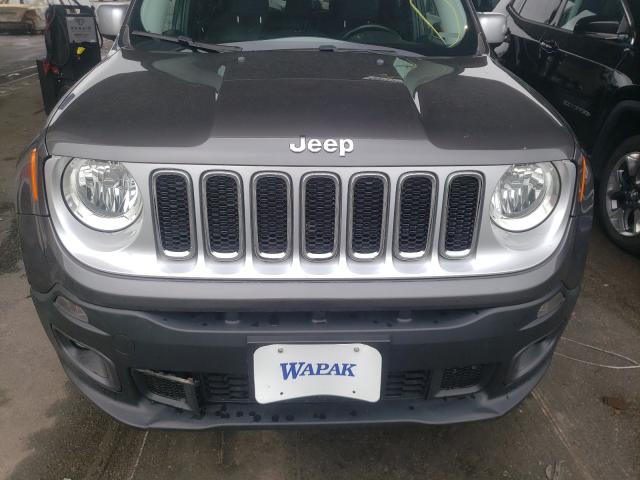 Photo 8 VIN: ZACCJBDT6GPC50163 - JEEP RENEGADE L 