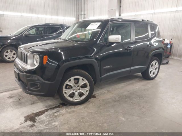 Photo 1 VIN: ZACCJBDT6GPC72602 - JEEP RENEGADE 