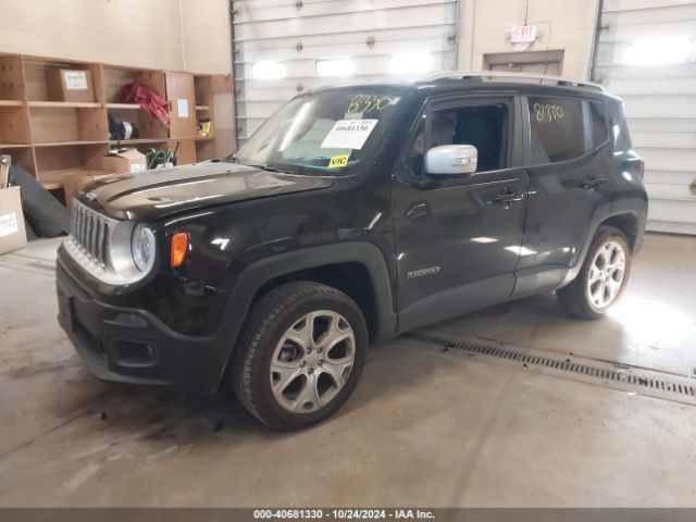 Photo 1 VIN: ZACCJBDT6GPC74284 - JEEP RENEGADE 