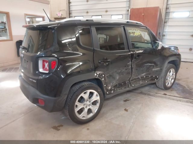 Photo 3 VIN: ZACCJBDT6GPC74284 - JEEP RENEGADE 