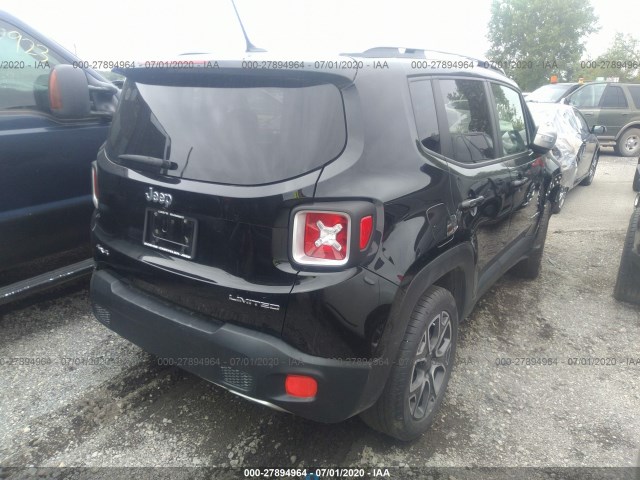 Photo 3 VIN: ZACCJBDT6GPC78268 - JEEP RENEGADE 