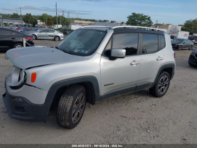 Photo 1 VIN: ZACCJBDT6GPD23824 - JEEP RENEGADE 