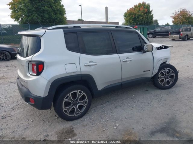 Photo 3 VIN: ZACCJBDT6GPD23824 - JEEP RENEGADE 