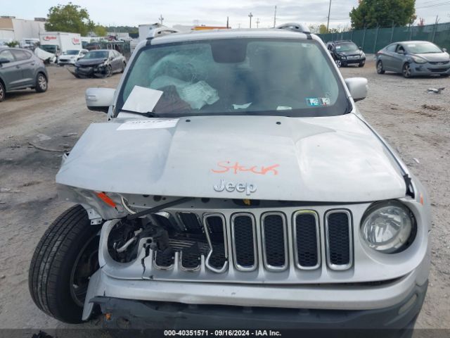 Photo 9 VIN: ZACCJBDT6GPD23824 - JEEP RENEGADE 