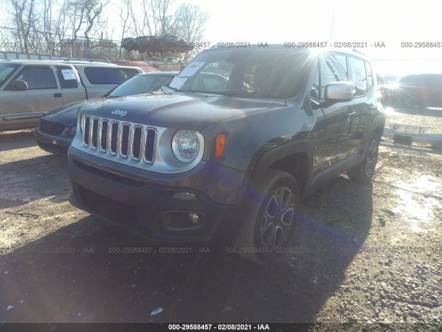 Photo 1 VIN: ZACCJBDT6GPD31552 - JEEP RENEGADE 