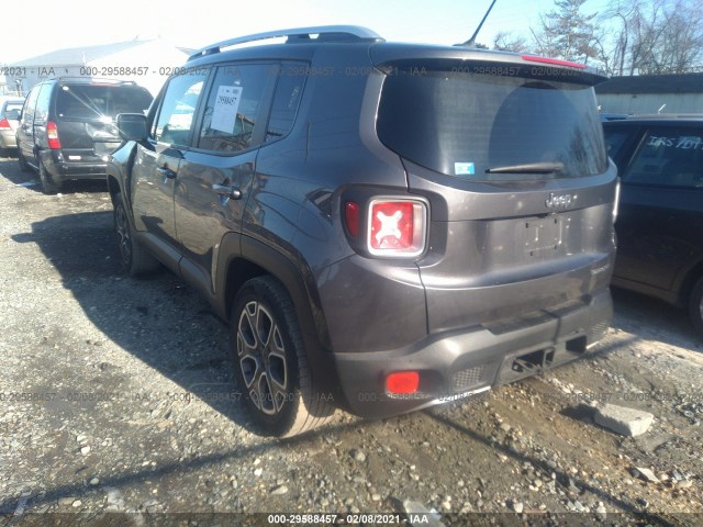 Photo 2 VIN: ZACCJBDT6GPD31552 - JEEP RENEGADE 