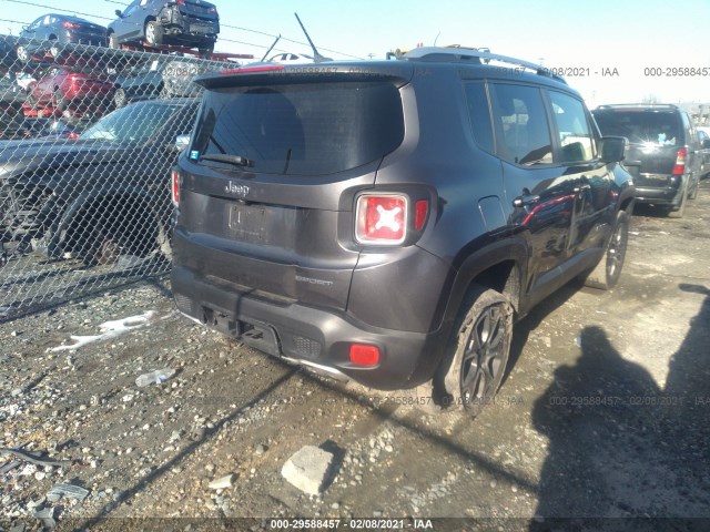 Photo 3 VIN: ZACCJBDT6GPD31552 - JEEP RENEGADE 