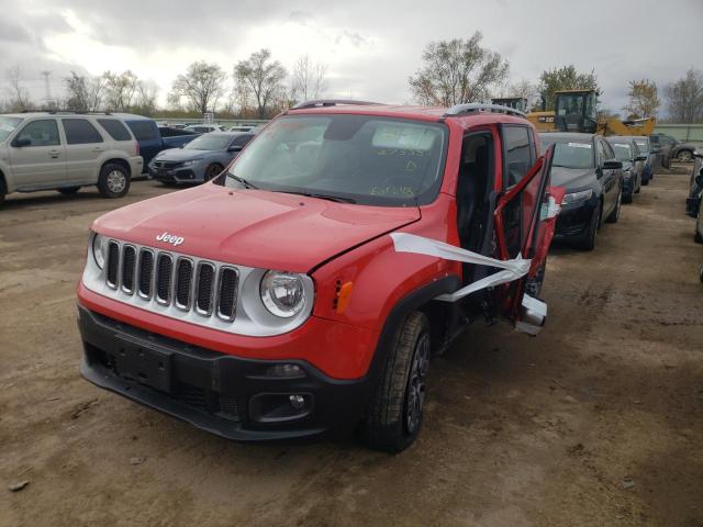 Photo 1 VIN: ZACCJBDT6GPE01048 - JEEP RENEGADE L 