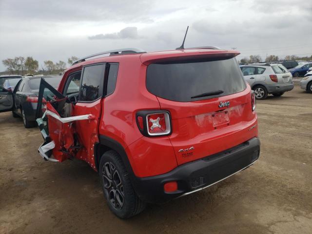 Photo 2 VIN: ZACCJBDT6GPE01048 - JEEP RENEGADE L 