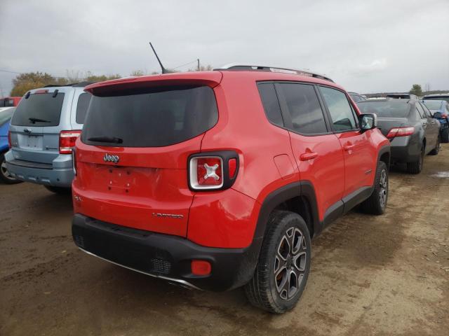 Photo 3 VIN: ZACCJBDT6GPE01048 - JEEP RENEGADE L 