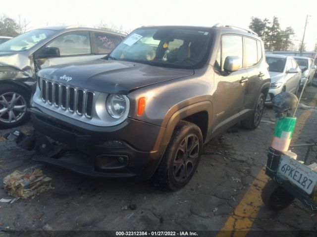 Photo 1 VIN: ZACCJBDT6GPE08095 - JEEP RENEGADE 