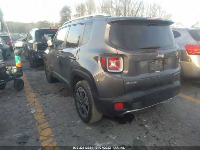 Photo 2 VIN: ZACCJBDT6GPE08095 - JEEP RENEGADE 