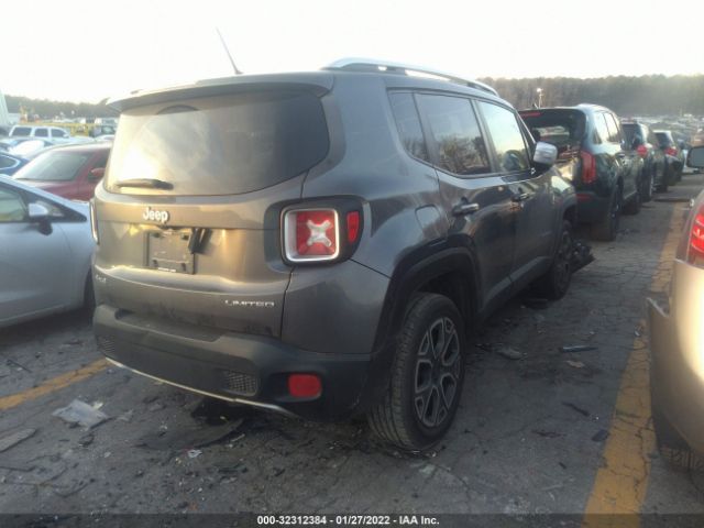 Photo 3 VIN: ZACCJBDT6GPE08095 - JEEP RENEGADE 