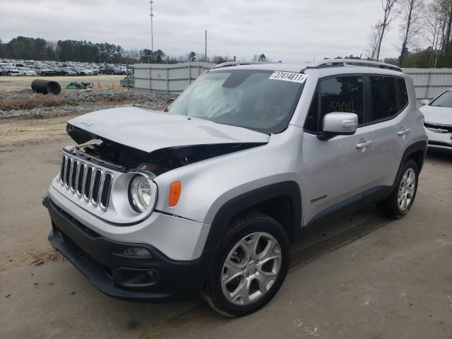 Photo 1 VIN: ZACCJBDT6GPE19128 - JEEP RENEGADE 