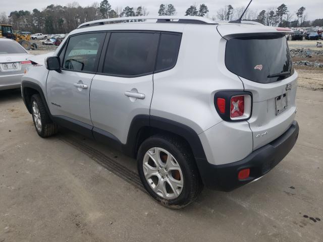 Photo 2 VIN: ZACCJBDT6GPE19128 - JEEP RENEGADE 