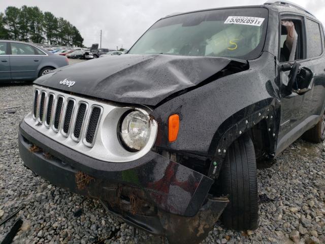 Photo 8 VIN: ZACCJBDT7FPB32475 - JEEP RENEGADE L 