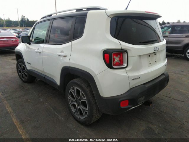 Photo 2 VIN: ZACCJBDT7FPB34565 - JEEP RENEGADE 