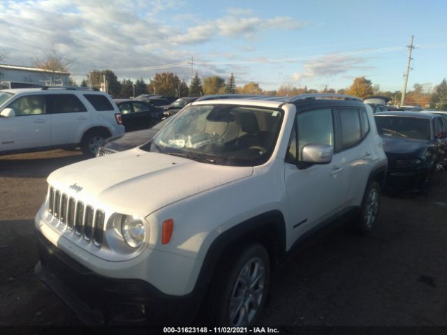 Photo 1 VIN: ZACCJBDT7FPC30650 - JEEP RENEGADE 