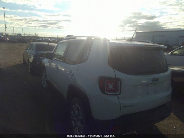 Photo 2 VIN: ZACCJBDT7FPC30650 - JEEP RENEGADE 