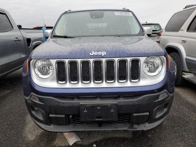 Photo 4 VIN: ZACCJBDT7GPC81549 - JEEP RENEGADE L 