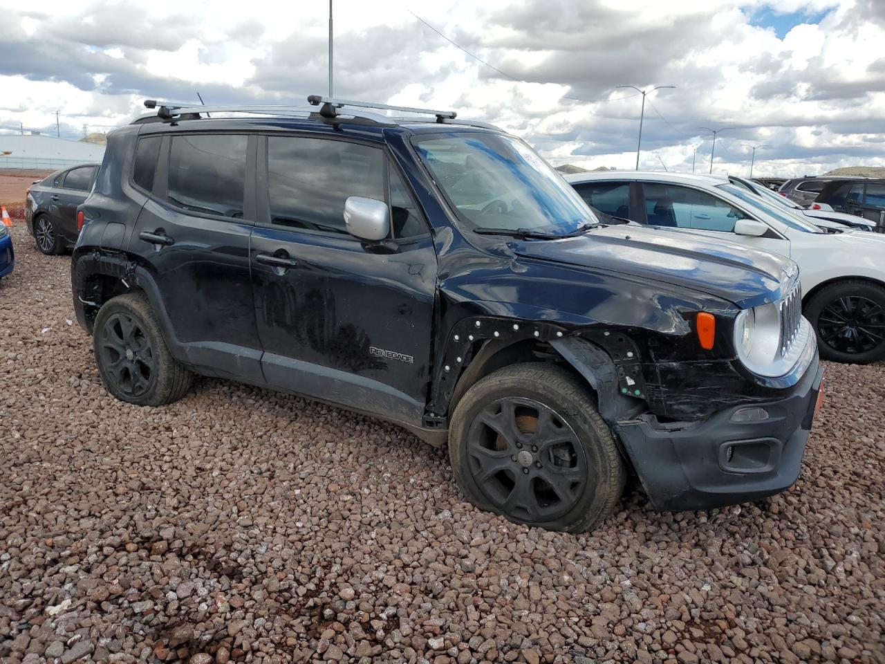 Photo 3 VIN: ZACCJBDT7GPD02075 - JEEP RENEGADE 