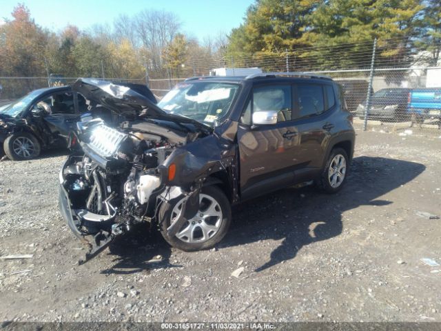 Photo 1 VIN: ZACCJBDT7GPD11116 - JEEP RENEGADE 