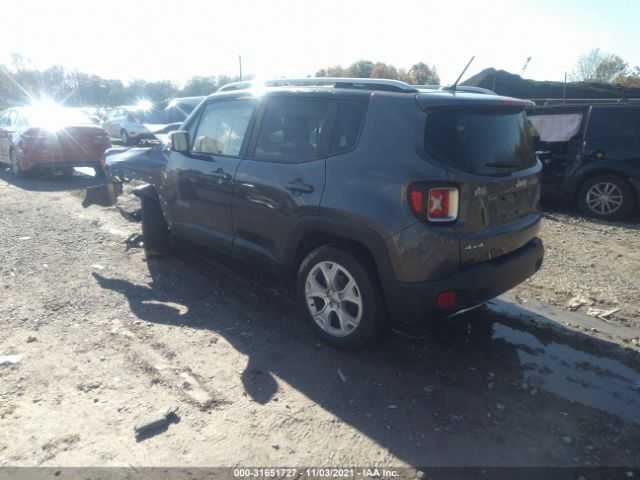 Photo 2 VIN: ZACCJBDT7GPD11116 - JEEP RENEGADE 