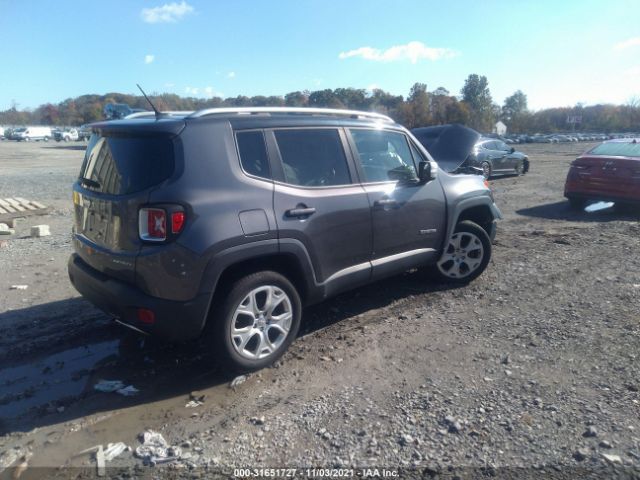 Photo 3 VIN: ZACCJBDT7GPD11116 - JEEP RENEGADE 