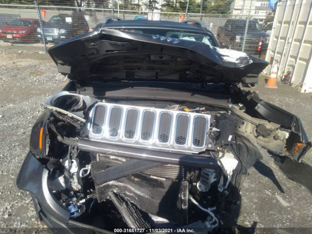 Photo 9 VIN: ZACCJBDT7GPD11116 - JEEP RENEGADE 