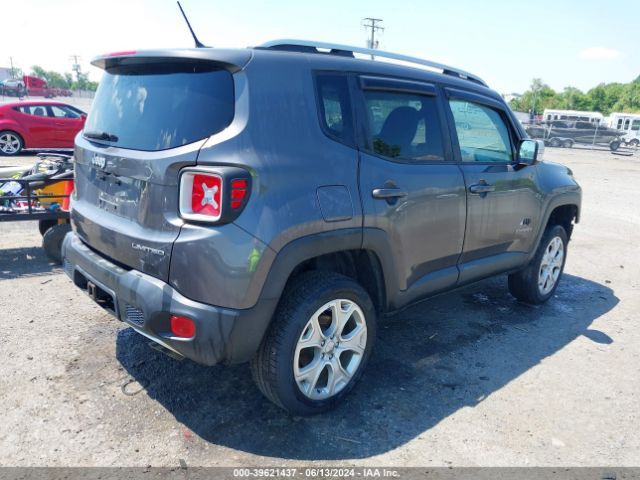 Photo 3 VIN: ZACCJBDT7GPD34704 - JEEP RENEGADE 