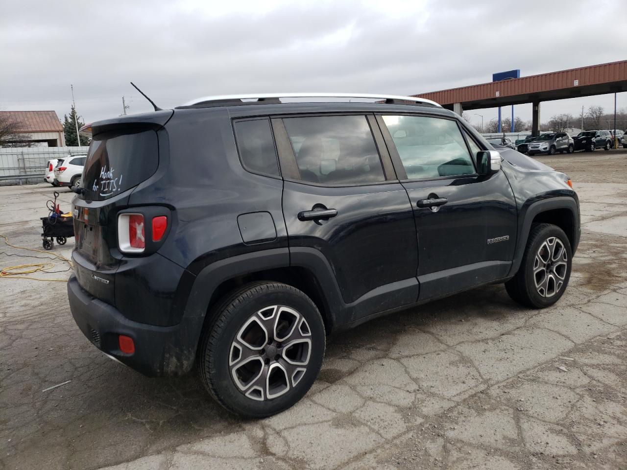 Photo 2 VIN: ZACCJBDT8FPC00427 - JEEP RENEGADE 