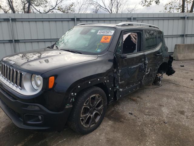 Photo 8 VIN: ZACCJBDT8FPC25828 - JEEP RENEGADE L 