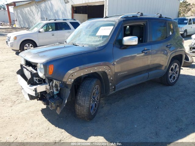 Photo 1 VIN: ZACCJBDT8GPD16681 - JEEP RENEGADE 