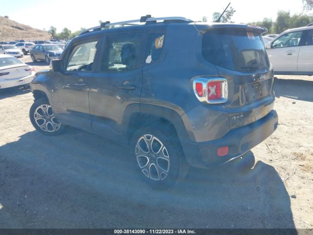 Photo 2 VIN: ZACCJBDT8GPD16681 - JEEP RENEGADE 