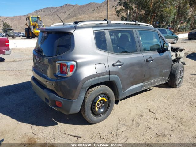 Photo 3 VIN: ZACCJBDT8GPD16681 - JEEP RENEGADE 