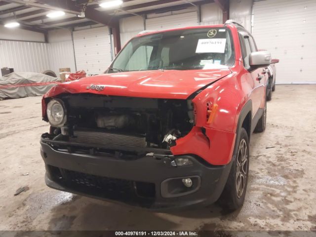 Photo 5 VIN: ZACCJBDT8GPD32265 - JEEP RENEGADE 