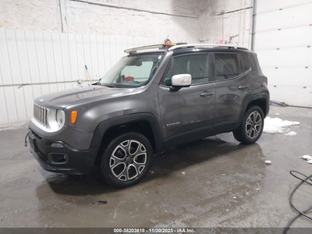 Photo 1 VIN: ZACCJBDT8GPD35568 - JEEP RENEGADE 