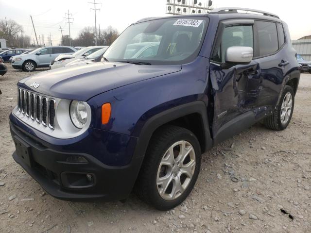 Photo 1 VIN: ZACCJBDT8GPD40527 - JEEP RENEGADE L 