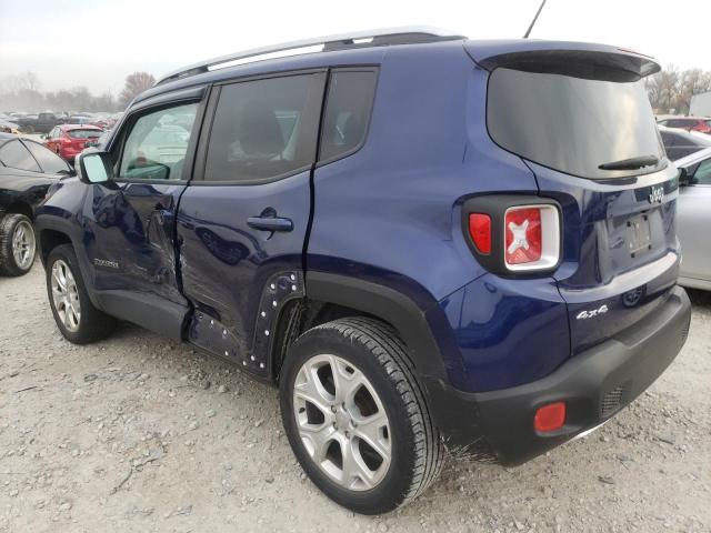 Photo 2 VIN: ZACCJBDT8GPD40527 - JEEP RENEGADE L 