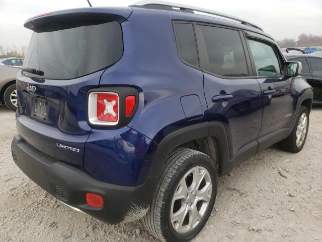 Photo 3 VIN: ZACCJBDT8GPD40527 - JEEP RENEGADE L 