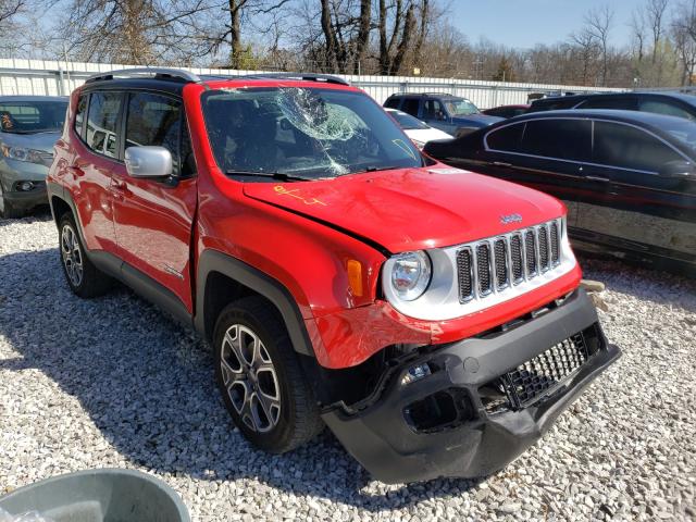 Photo 0 VIN: ZACCJBDT8GPD58199 - JEEP RENEGADE L 