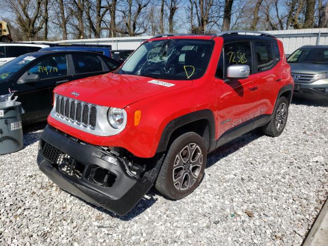 Photo 1 VIN: ZACCJBDT8GPD58199 - JEEP RENEGADE L 