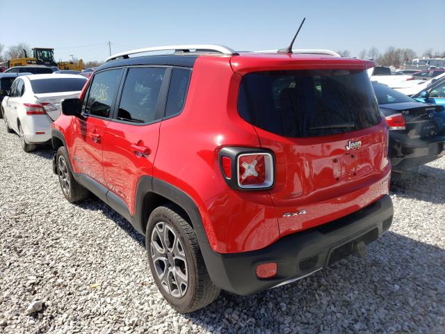 Photo 2 VIN: ZACCJBDT8GPD58199 - JEEP RENEGADE L 